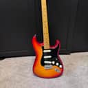 Fender Rarities Series Flame Ash Top American Original '60s Stratocaster with Birdseye Maple Neck 2019 - Plasma Red Burst with HARD CASE