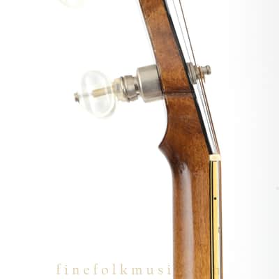 1995 SCHNOOR "BELL" ARCHTOP TENOR BANJO image 8