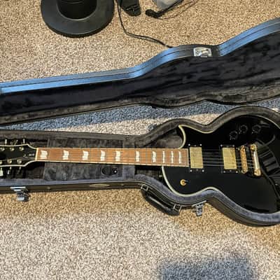 ESP LTD EC-256 with Jatoba Fretboard 2017 - Present - Black image 1