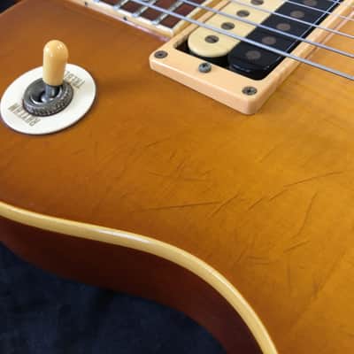 BURNY RLGK-75 Super Grade Standard Model Lemon Drop (MOD) Seymour Duncan SH-1 '59 image 11