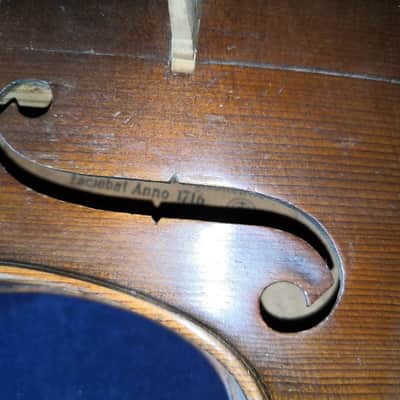 Bratsche / Viola Stempel Antonius Stradivarius Cremona Faciebat 1716 um 1900 image 10