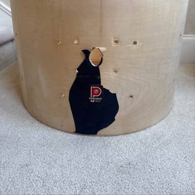 Premier 22” x 14” Bass Drum Shell Project - Made In England Badge image 3