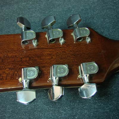 Vintage Made In Japan J-200 Jumbo Acoustic Guitar Ibanez Matsumoko MIJ J200 w/Bag image 10