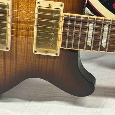 Gibson LP DC STD Plus Les Paul Standard Double Cut Plus Guitar with Case 2006 image 6
