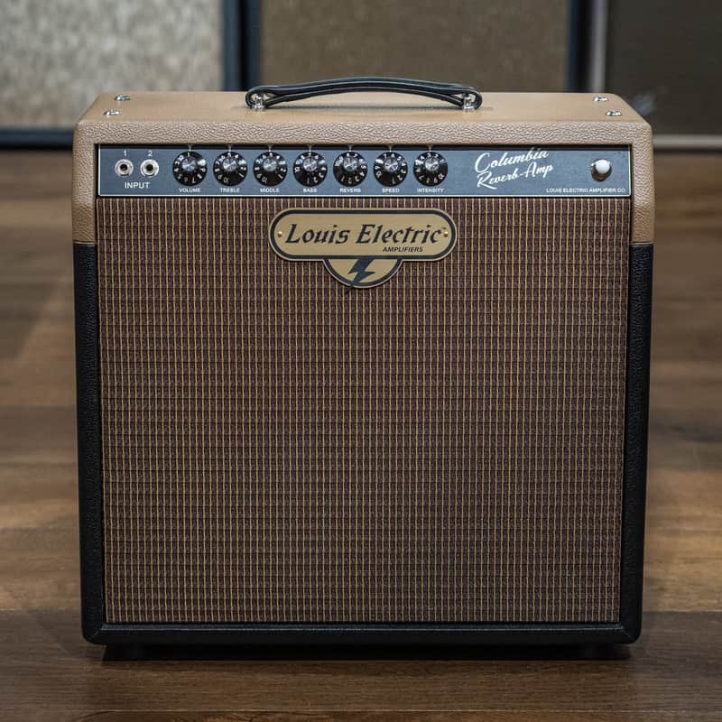 Louis Electric Columbia Reverb