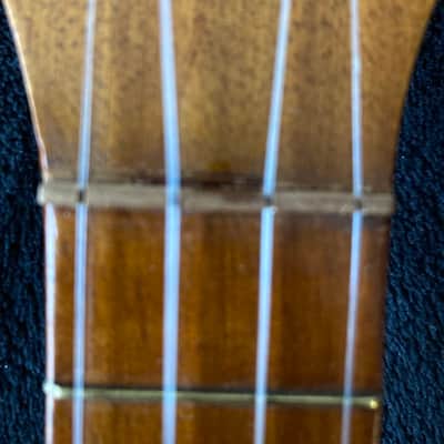 Vintage Jonah Kumalae Hawaiian Solid Koa Soprano Ukulele image 5