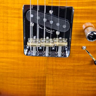 Cream T Astra Custom 2025 - Whiskerburst image 2