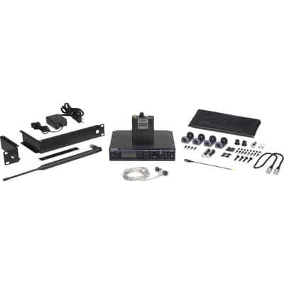 Shure P9TRA+425CL Wireless Bodypack Receiver with SE425CL, G6 Band image 3