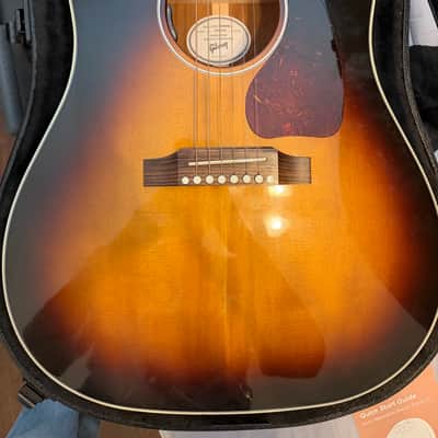 Gibson J-45 Standard 2020 - Present Vintage Sunburst image 4