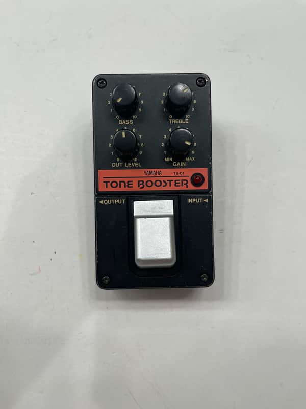 Yamaha TB-01 Tone Booster Boost Equalizer EQ Rare Vintage Guitar
