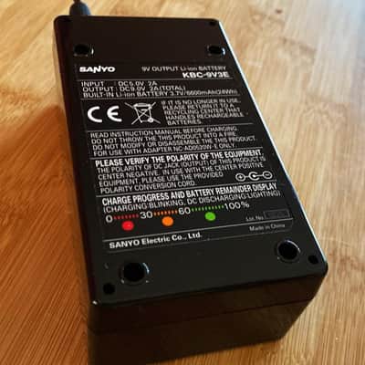 Sanyo eneloop Pedal Juice KBC-9V3E Rechargeable 9V Pedal Power Supply image 6
