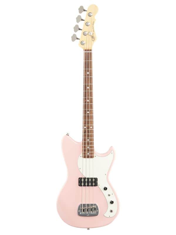 G&L Fullerton Deluxe Fallout Bass 2022 Shell Pink image 1