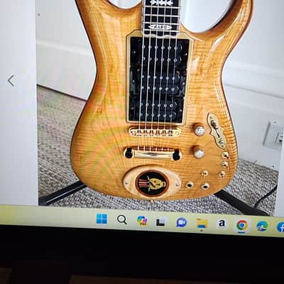 Resurrection Custom Guitars Eagle - Jerry Garcia image 2