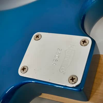 Kramer Focus 3000 Left-Handed Model - Early 1980's MIJ - Original Hardshell Case image 9