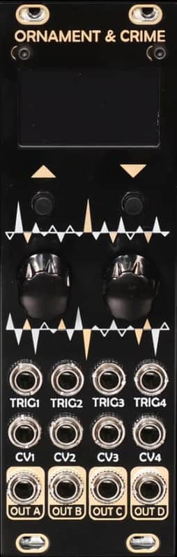AFTER LATER AUDIO uO_C ORNAMENT AND CRIME 3U : BRAND NEW :  [DETROIT MODULAR] image 1