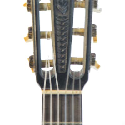 Antigua Casa Nunez 1957 - excellent classical guitar in Simplicio style - woody and soft timbre - check video! image 5
