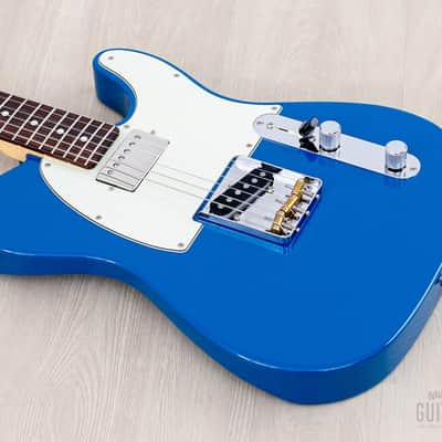 2024 Fender Hybrid II Telecaster SH Forest Blue w/ Humbucker, Japan MIJ image 10