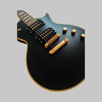 ESP LTD EC-1000 Duncan with Rosewood Fretboard - Vintage Black - Aftermath image 8
