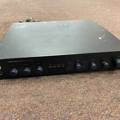 Proton AP-1000 Stereo Preamplifier Vintage Phono Stage Preamp MC MM Black Well image 1
