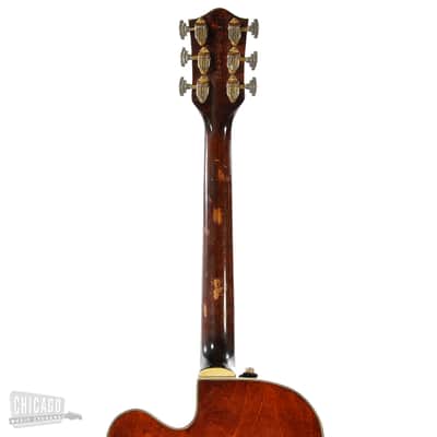Gretsch 6122 Country Gentleman (Charlie Ryan) Natural 1960 image 7