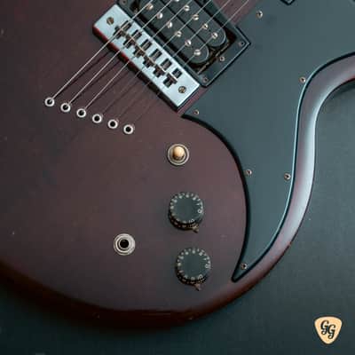 Gibson L6-S Deluxe 1975 - Wine Red image 3