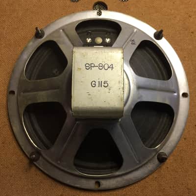 Tele-tone Tube Combo with Tremolo Mid 60's MIJ image 14