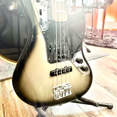 Fender Troy Sanders Artist Series Signature Jaguar Bass 2013 - 2023 - Silverburst image 2
