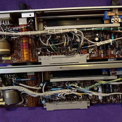 Ultra-rare! 4x vintage RFT RFZ KV Channelstrip East German V676! Fully discrete, transformer balanced, insane 80dB Gain for ribbons! MV810 successor! image 13