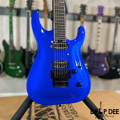 Jackson Pro Plus Series Dinky DKA Electric Guitar w/ Bag-Indigo Blue Bild 3