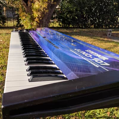 Syntaur Juno-107, customized and modded Roland Juno-106 as seen on 'Synth Wizards' image 4