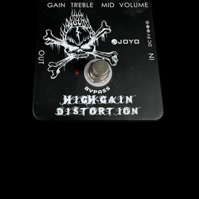 Joyo JF-04 High Gain Distortion 2010s - Black x12 image 1