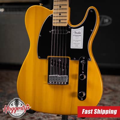 Fender Standard Telecaster Electric Guitar - Butterscotch Blonde image 1
