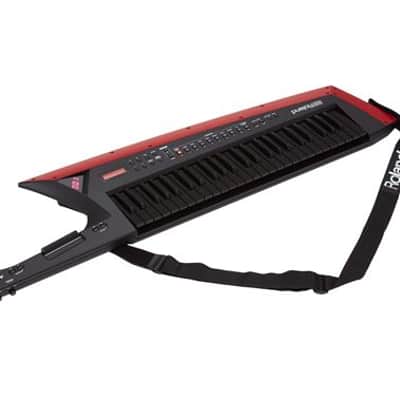 Roland AX EDGE Keytar Synthesizer in Black image 3