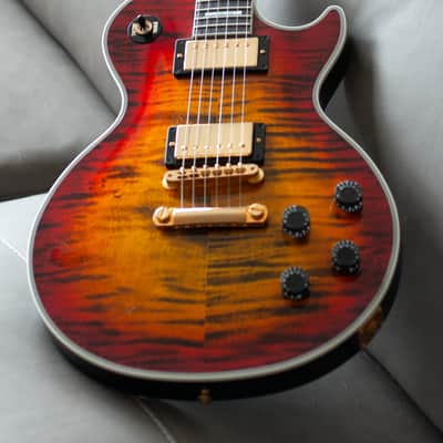 Gibson Custom Shop Japan Limited Run 1974 Les Paul Custom VOS