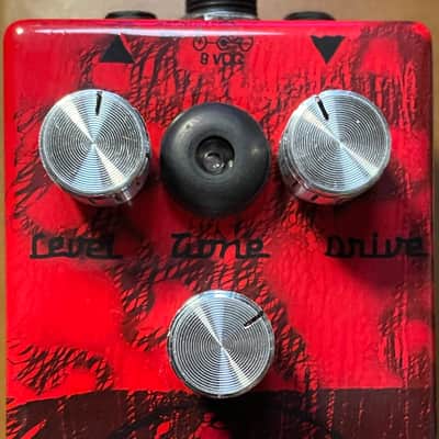 BrainOnDrugs Effects “BFG” (MLA Eliminator Clone) Billy Gibbons tones Marshall stack in a box pedal image 3