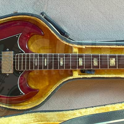 GRECO SG-300 MATSUMOKU 'GNECO' MIJ 1973 w/OHSC | Reverb