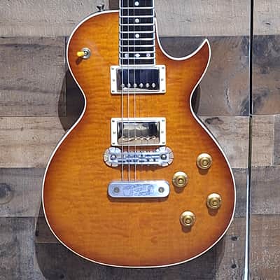 2005 Greco Zemaitis GZ-2100 WF Les Paul Standard W/HSC *MIJ* image 1