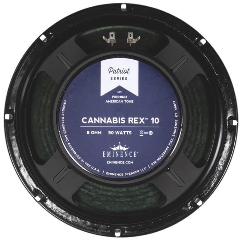 Eminence Cannabis Rex 10 Guitar Speaker (50 Watts, 10