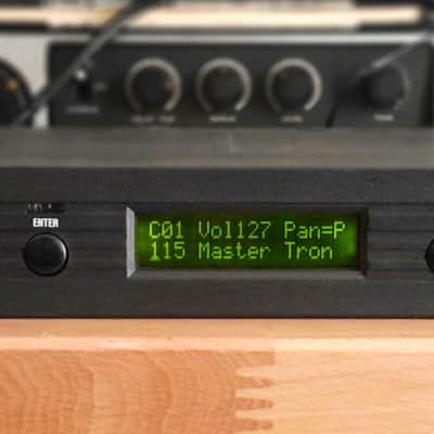E-MU Systems Proteus/2 XR Expanded Orchestral Rompler (recapped PSU)