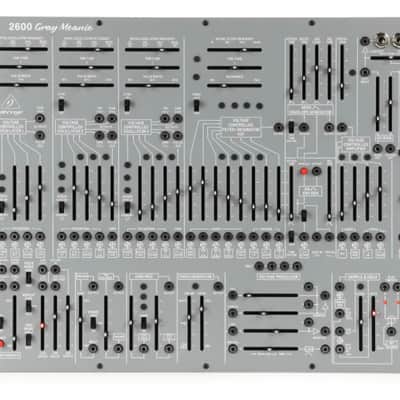Behringer 2600 Semi-Modular Analog Synthesizer Limited Edition 2021 - Present - Gray Meanie