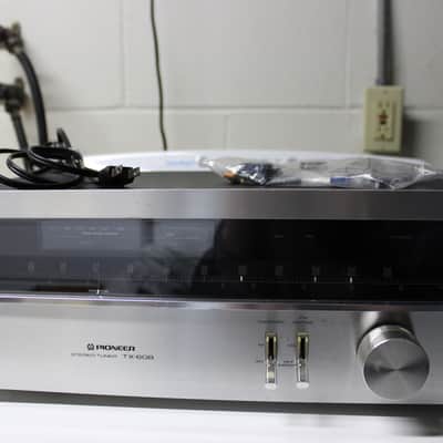 Restored Pioneer TX-608 AM/FM  Stereo Tuner image 9