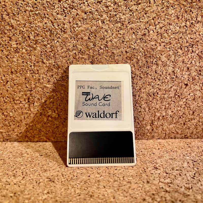 Immagine Waldorf Microwave Synthesizer - Sound Card - PPG Wave Soundset - 1