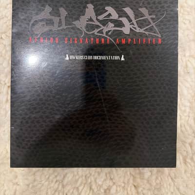 Marshall AFD100 Slash Signature 100-Watt Guitar Amp Head 220V Model image 10
