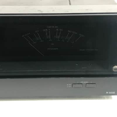 Onkyo Integra Super Servo Stereo Power Amplifier M-5030 / M5030 image 3