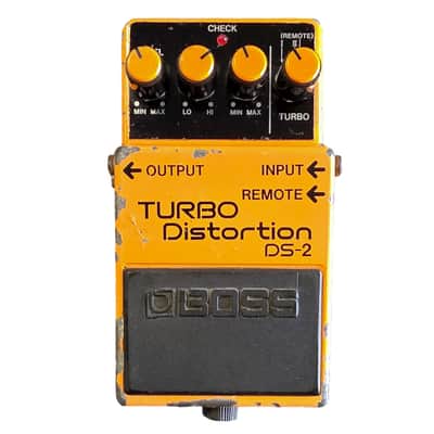Boss DS-2 Turbo Distortion 1987 - 1989 Made In Japan | Reverb