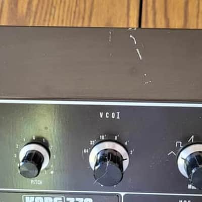 Korg 770 - w/uninstalled midi kit Bild 4