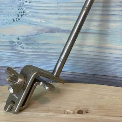 Ludwig Vintage cowbell mount - nickel image 3