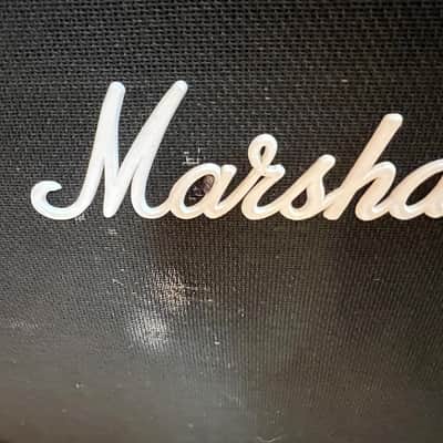1987 Marshall 25/50 2551B Silver Jubilee 4x12 Straight Speaker Cabinet image 3