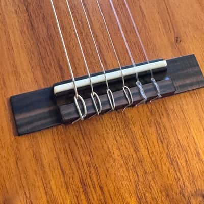 Mele Guitarlele Six String Ukulele- Natural w/ Case (Guilele/Guitalele) image 7