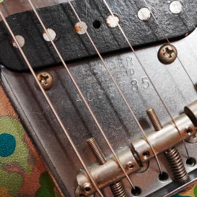 Fender Japan TL69-85 ’69 Telecaster Reissue Blue Flower BFL A-Serial MIJ Fujigen 1993-1994 image 12